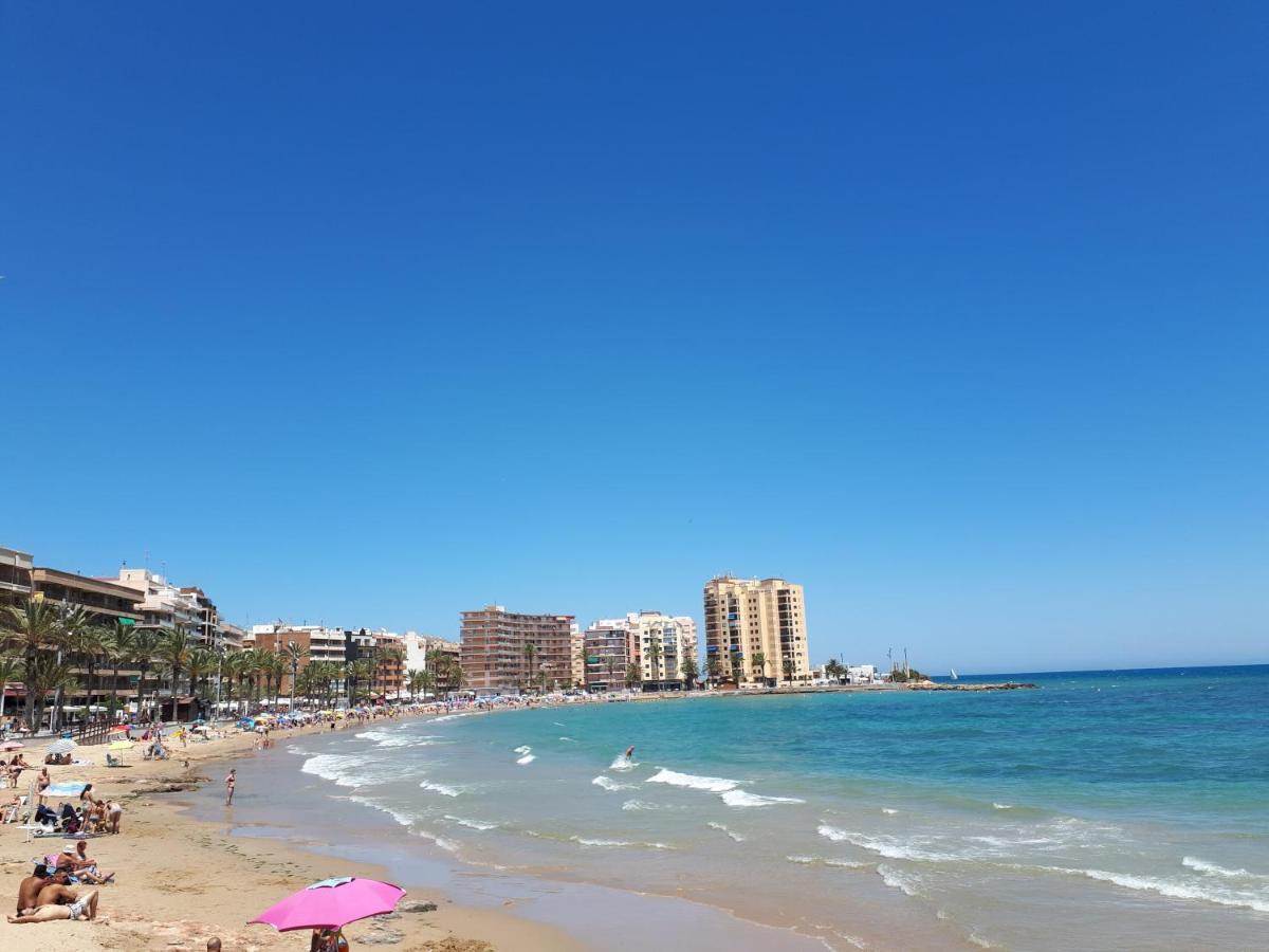 Modern Apartment On Playa Del Cura Torrevieja Eksteriør billede