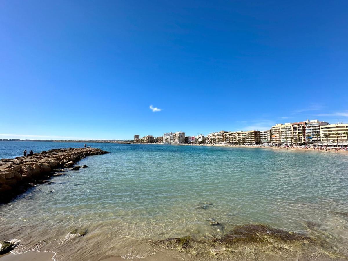 Modern Apartment On Playa Del Cura Torrevieja Eksteriør billede