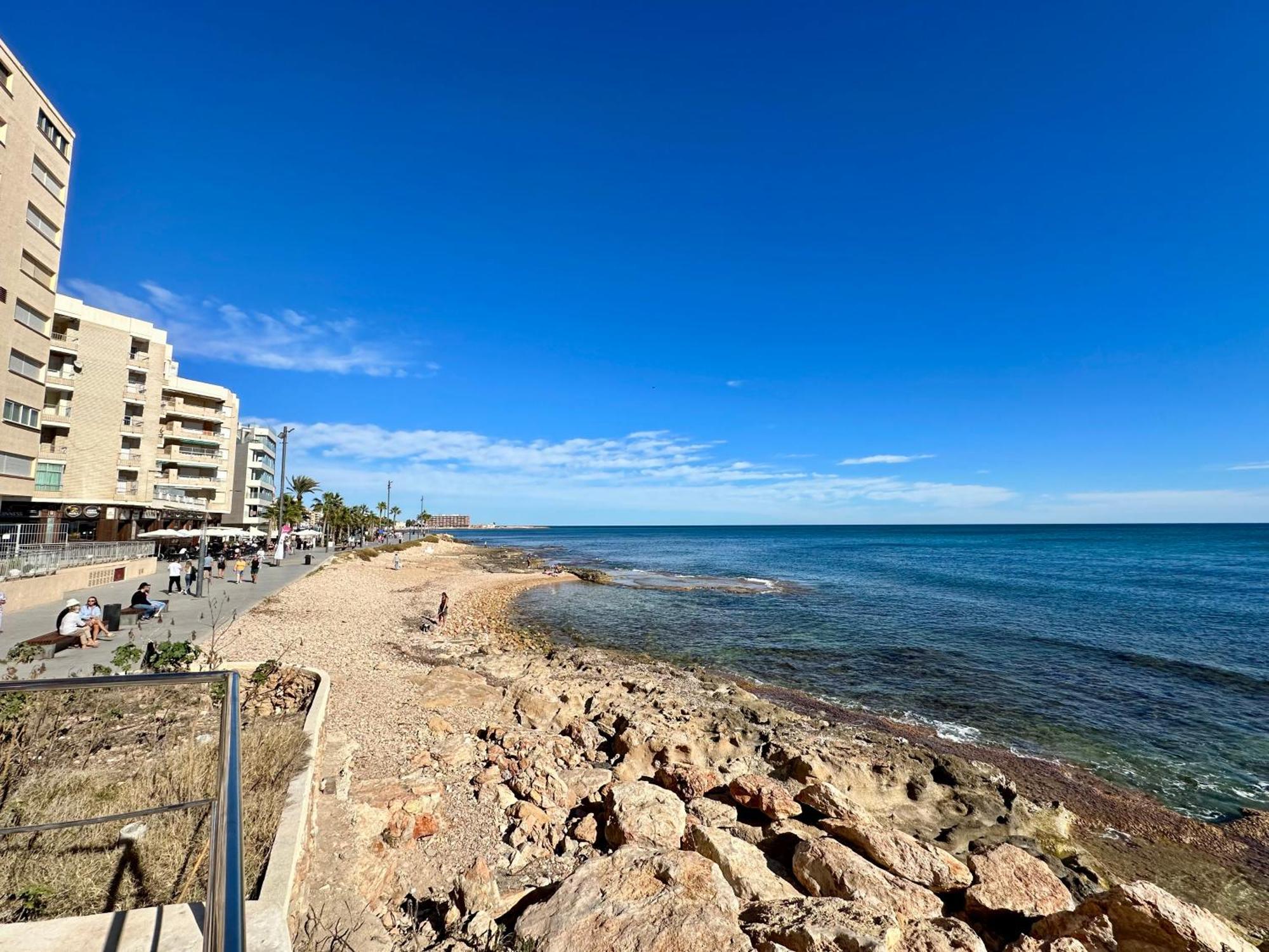 Modern Apartment On Playa Del Cura Torrevieja Eksteriør billede