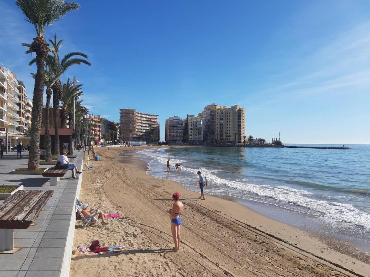Modern Apartment On Playa Del Cura Torrevieja Eksteriør billede