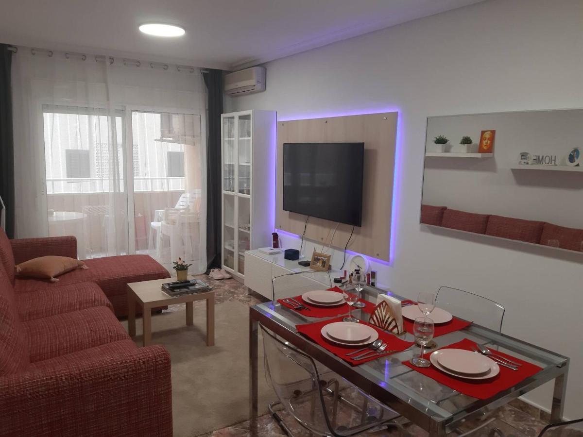 Modern Apartment On Playa Del Cura Torrevieja Eksteriør billede